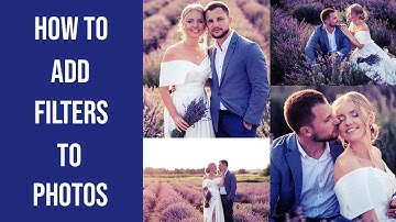 How to Add Filters to Photos with Batch Processing 📸 150+ Filters