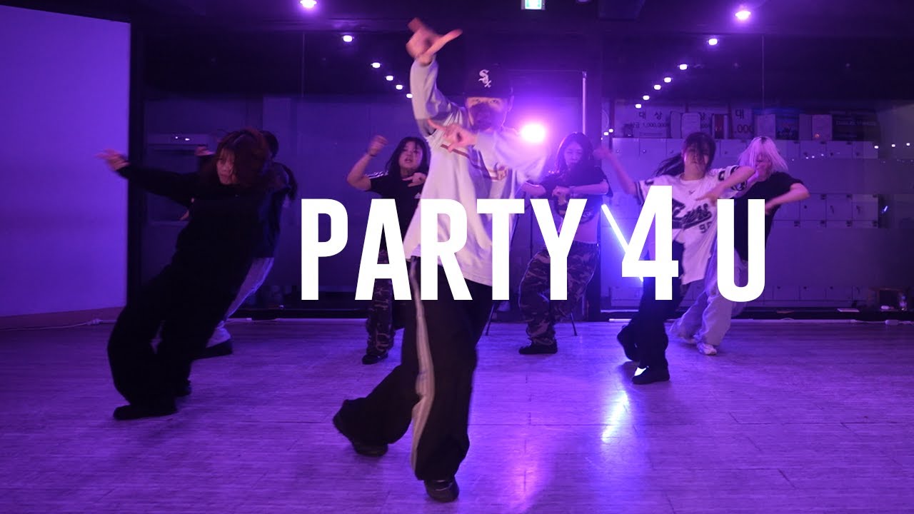 Charli XCX - party 4 u Choreography EUNCHAN Charli XCX - party 4 u Choreography EUNCHAN