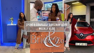 Weekly Vlog: Spend a Couple of Days in My Life | Attending Events | Dressed by Bride&Co and more