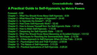 A Practical Guide to Self-Hypnosis, by Melvin Powers