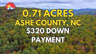 0.71 Acres of Quiet Mountain Land in Ashe County NC