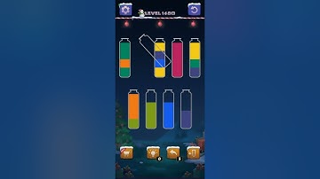 Water Sort Puzzle - Level 1480