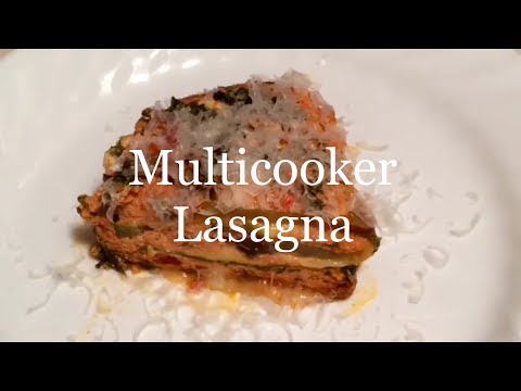 Video: Multicooker Lasagne Recepten
