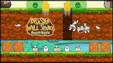 Disaster Will Strike 2: Puzzle Battle (41-60 lvl)