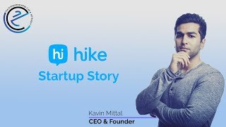 Hike: India's First Social Messaging App | Ep2: Start-up Stories | E-Cell NIT Raipur screenshot 5