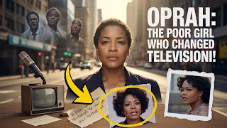 "OPRAH: The OVERLOOKED Poor Girl Who CHANGED TELEVISION FOREVER at 25!"