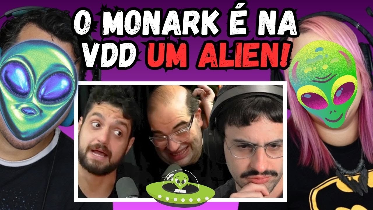 Teorias malucas com monark dos santos orochidois // REACT