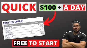 *QUICK* $100 + A Day With Clickbank Affiliate Marketing For Beginners. FREE Ads Method