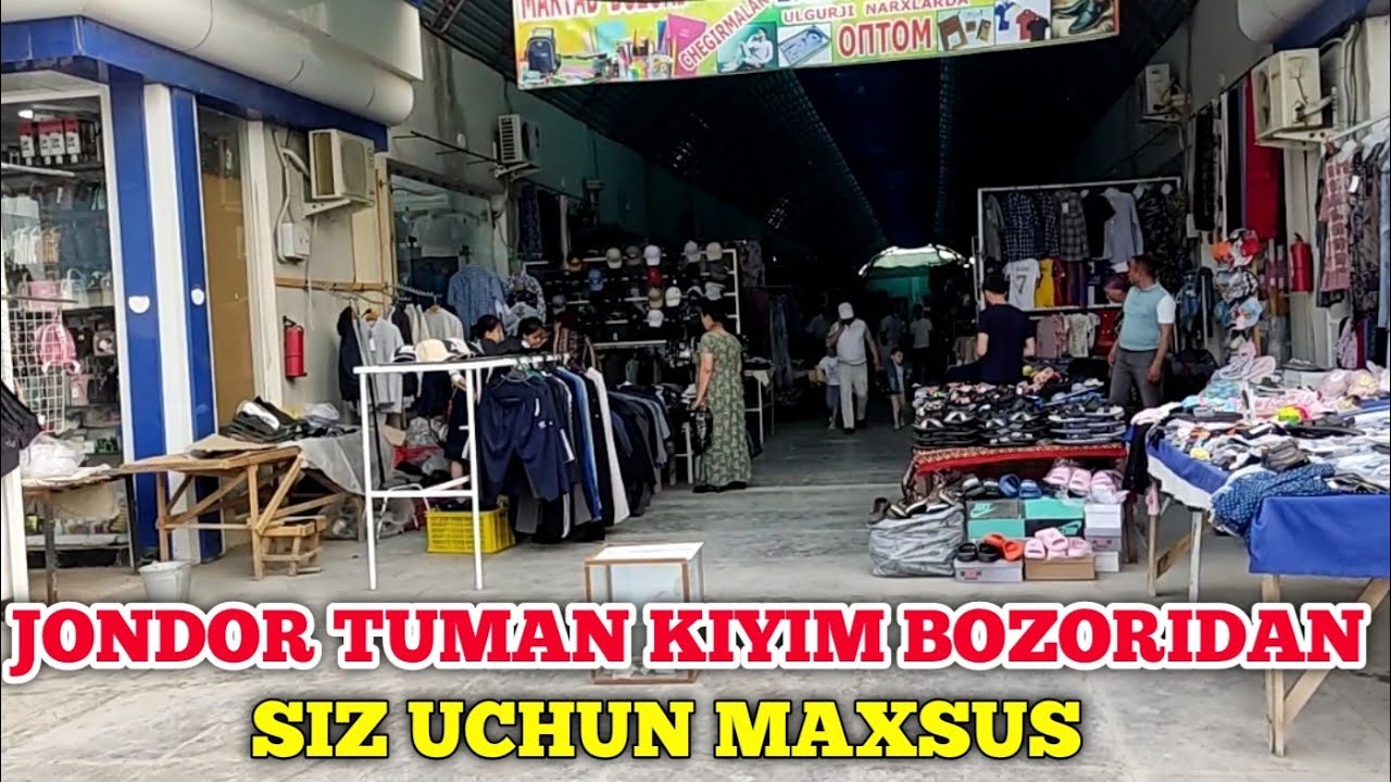 BUXORO JONDOR TUMAN YANGI DEHQON BOZORIDAN TAYYOR MAGAZI  SOTILADI #998939665603