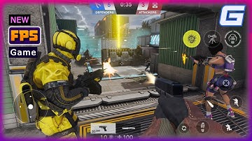 Project RushB Gameplay (Early Access) | New 5v5 FPS Game Android