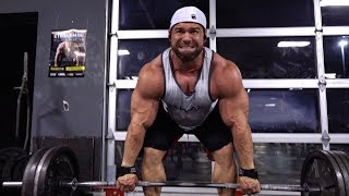 Heavy Bodybuilding Back Routine With Steve Kuclo