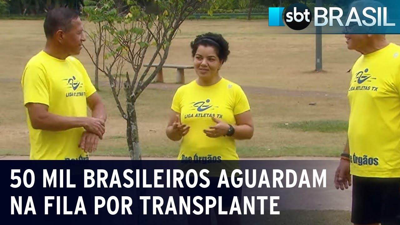 50 mil brasileiros aguardam na fila por transplante de órgão | SBT Brasil (23/08/22)