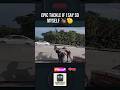 cop tackles rider on freeway #bodycam #police #dashcam