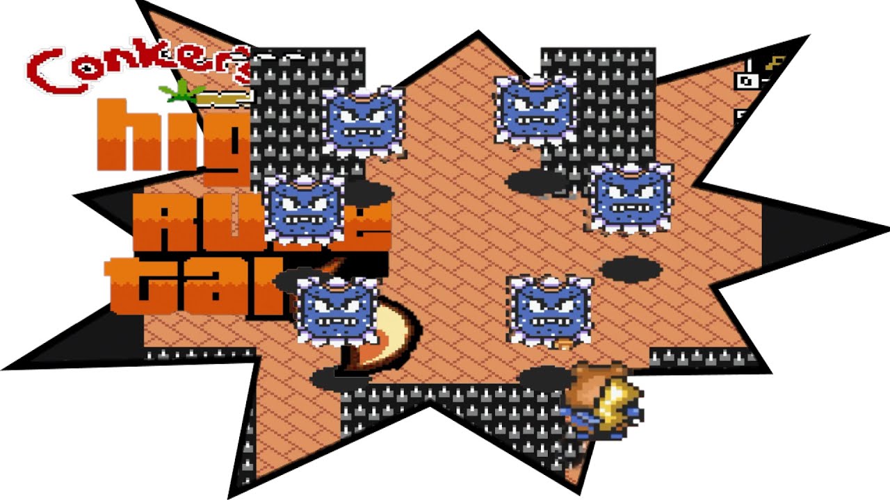 CONKER S HIGH RULE TAIL Gameplay Walkthrough Part 9 Retro Land Part 2 SNES HACK YouTube conker-s-high-rule-tail-gameplay-walkthrough-part-9-retro-land-part-2-snes-hack-youtube