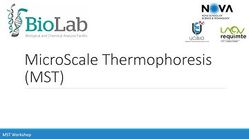 Biolab Webinar: MicroScale Thermophoresis