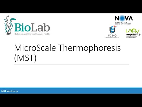 Biolab Webinar: MicroScale Thermophoresis