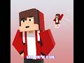 I CAN SING LOWER THAN YOU - MINECRAFT ANIMATION #shorts #minecraft