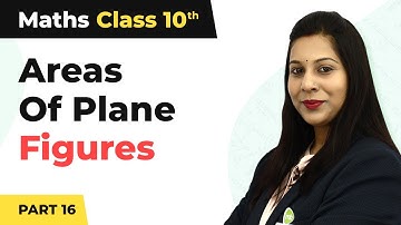 Areas Related to Circles - NCERT Exercise 12.3 Question Number 16 | Class 10 Maths | CBSE 2024-25