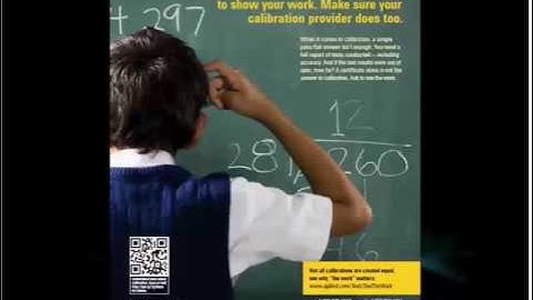 De-Mystifying Calibration Accreditation Webinar