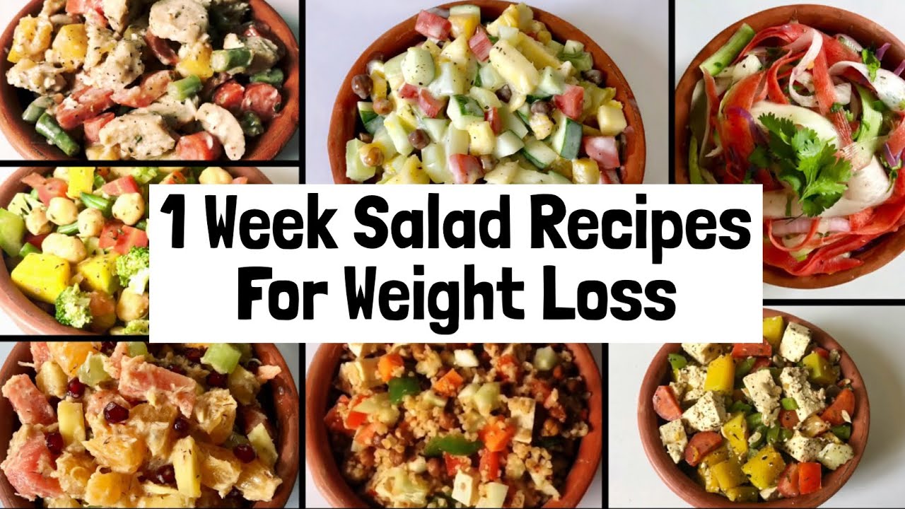 salad for weight loss