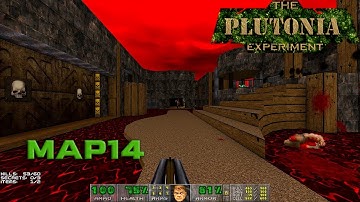 Final Doom: The Plutonia Experiment 🟢 MAP14: Genesis 🟢 100% Playthrough