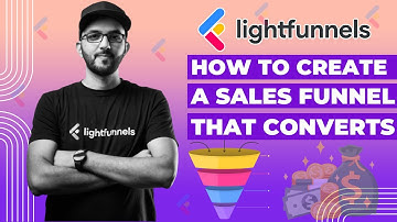 How to Create a Sales Funnel in Lightfunnels That Converts Easy