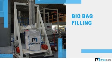 Big bag filling - Super sack loader - FIBC discharger - FlowMatic®03 | Palamatic Process Inc.