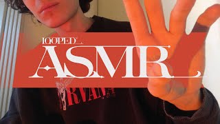 Looped ASMR | Visuals, Hand Movements & Sounds For Your Relaxation