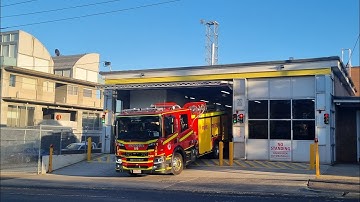 Turnout: *NEW* FRV Pumper 13 responding to an undefined fire in Coburg