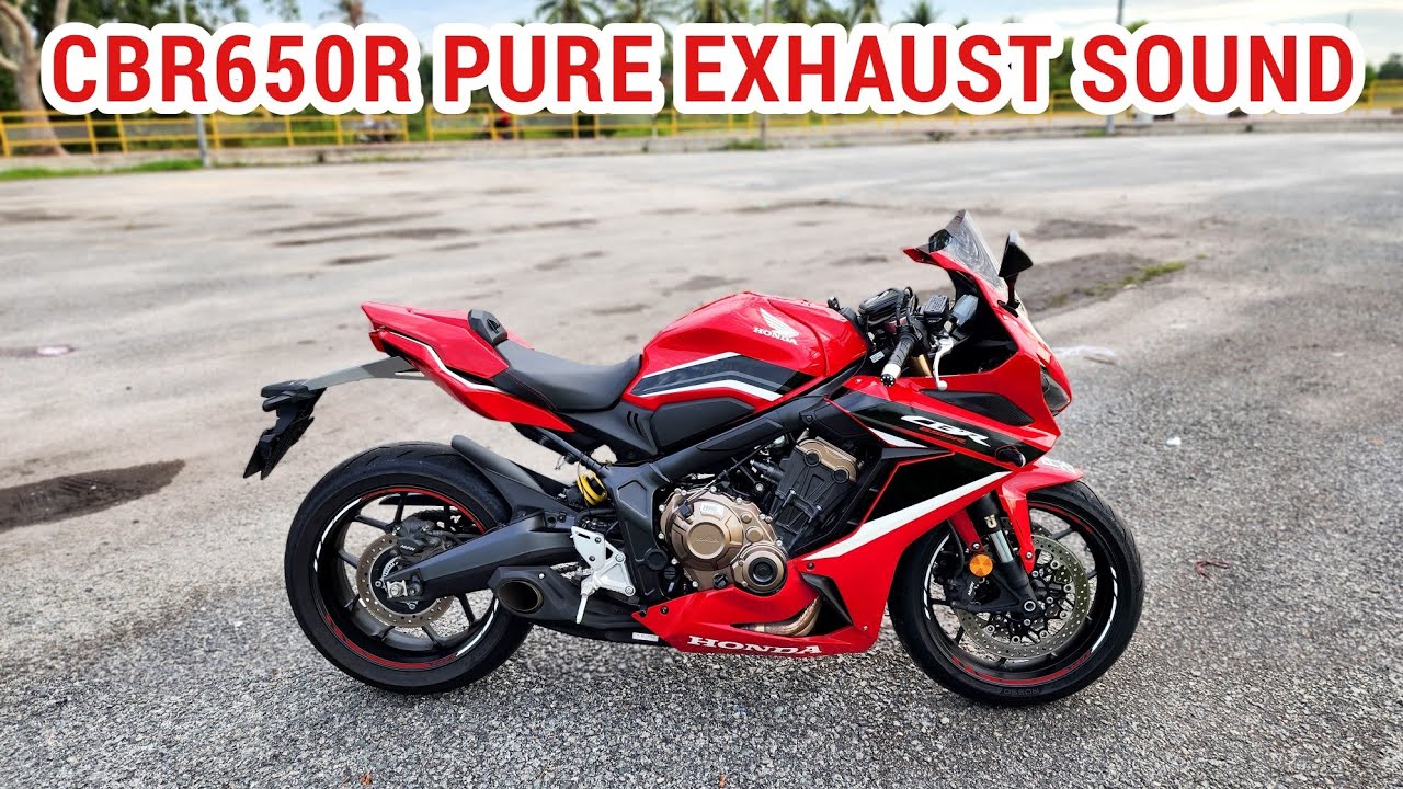 CBR650R CS Racing Pure SOUND solo run | Akhirnya kesudahan.. - YouTube