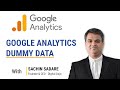 Google Analytics 6 - Google Analytics Dummy Data