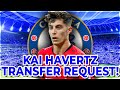 Kai Havertz TRANSFER REQUEST! Chelsea £63.3M BID! - Chelsea News