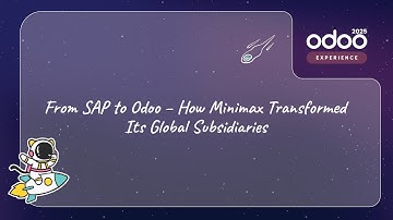From SAP to Odoo – How Minimax Transformed Its Global Subsidiaries