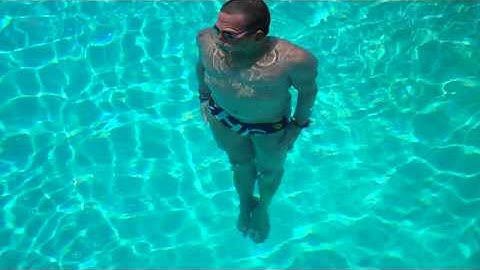 Drew tutorial on vertical float fallout (above water)