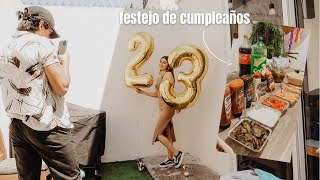 celebrando mi cumpleaños #23 (preparativos, mini festejo y abriendo regalos) by Isalia Gómez 273,467 views 2 years ago 16 minutes