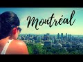 Des touristes découvrent Montréal