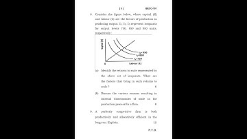 IGNOU BA G - BECC 101 QUESTION PAPER DEC 20 # IGNOU BA # BECC 101
