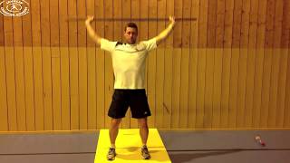 Throws physical préparation 3 - Shoulders and bust reinforcement