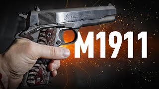 COLT M1911 - ПИСТОЛЕТ КОТОРЫЙ СМОГ