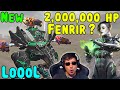 WOW! New FENRIR BOSS PILOT Mk2 Gameplay Compilation Mk2 War Robots WR