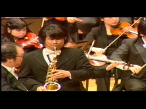 Classical Saxophone Sarasate's Zigeunerweisen (Gypsy Airs) - Psalm jong Shim