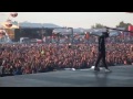 Chris Brown at Balaton Sound Festival in Hungary