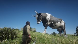 Hunting giant cows