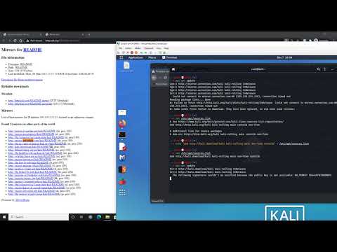 kali repository can't connect to serverion.com connection timed out solved