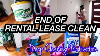 END OF RENTAL LEASE CLEAN WITH ME | INSTANT CLEANING MOTIVATION | CLEANING AUSTRALIA
