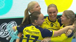 2021 Women's WFC - Highlights Sweden vs Norway