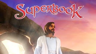 Jesus you died upon the cross video lyrics Superbook.