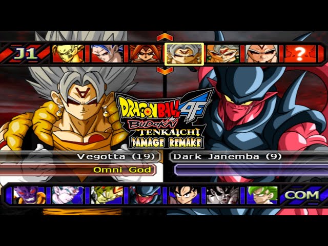 Dragon Ball Budokai Tenkaichi 3 Mod Super Feat Af Ps2 Patch