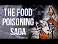 The food poisoning saga