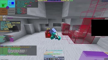 Hypixel Skyblock Gemstone Powder and Money Macro 2023 NEW